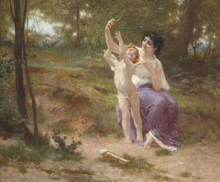 L'amour désarmé - Guillaume Seignac — widok dzieła