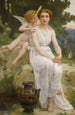 Ofiarowanie miłości - Guillaume Seignac — widok dzieła