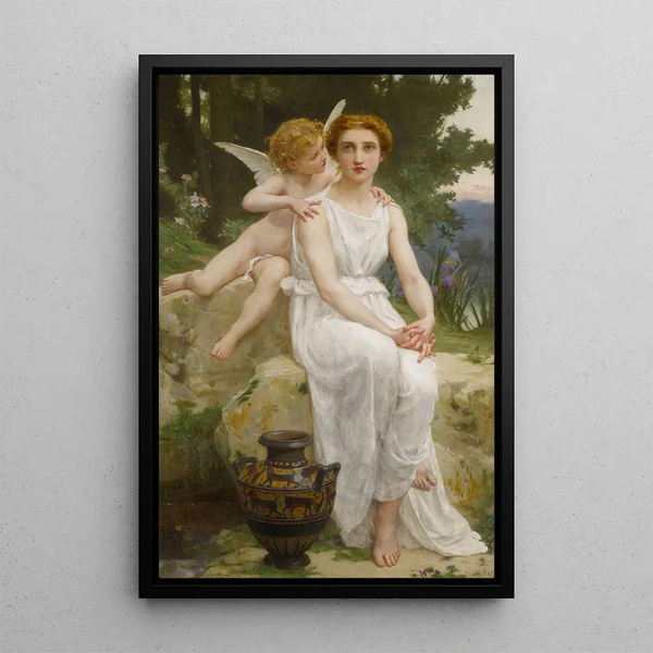 Ofiarowanie miłości - Guillaume Seignac — oprawiony obraz na ścianie