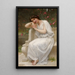 Polymnie - Guillaume Seignac — oprawiony obraz na ścianie