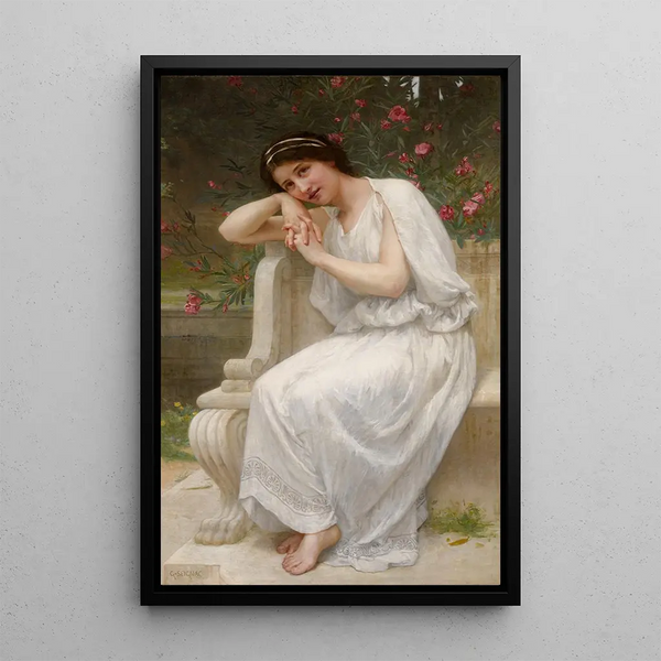 Polymnie - Guillaume Seignac — oprawiony obraz na ścianie