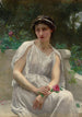 Czerwona róża - Guillaume Seignac — widok dzieła