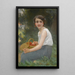 La fille aux cerises - Guillaume Seignac — oprawiony obraz na ścianie