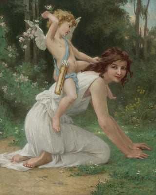 Guillaume Seignac - Venus And Cupid.webp