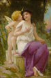 Wenus i Miłość - Guillaume Seignac — widok dzieła