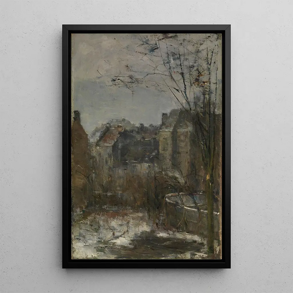Mon jardin - Guillaume Vogels — oprawiony obraz na ścianie