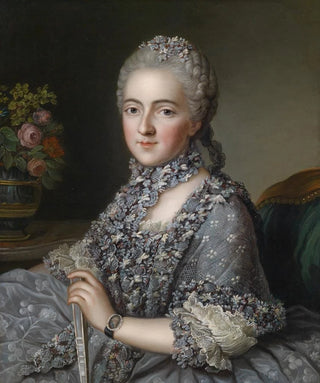 Guillaume Voiriot - Bildnis einer Dame.webp