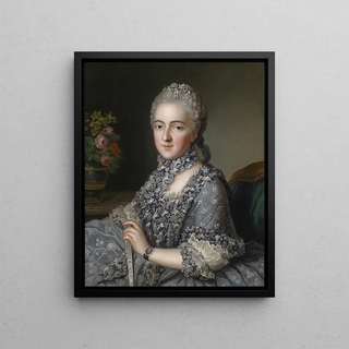 Guillaume Voiriot - Bildnis einer Dame.webp