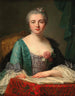 Portret młodej kobiety - Guillaume Voiriot — widok dzieła