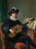 Portret pana Aubleta - Guillaume Voiriot — widok dzieła
