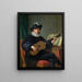 Portret pana Aubleta - Guillaume Voiriot — oprawiony obraz na ścianie