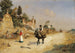 La fontaine rouge près de la fontaine - Guillermo Gómez Gil — widok dzieła