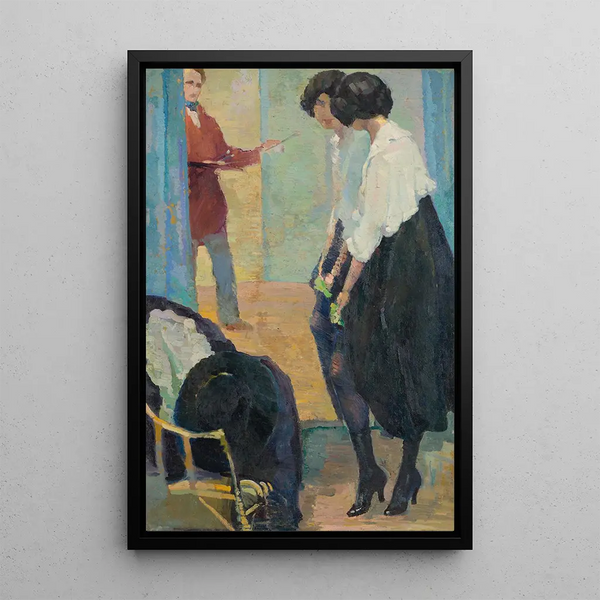 Guillermo Laborde - En el taller.webp