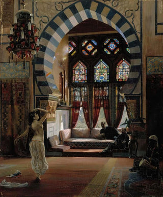Gunnar Berndtson - Alme An Egyptian Dancer.webp