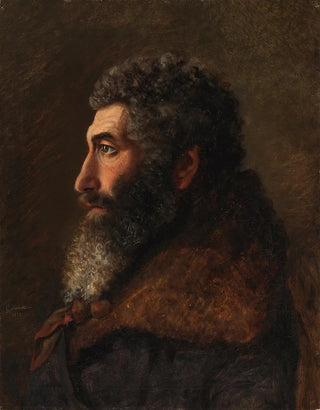 Gunnar Berndtson - Portrait Of A Jewish Man.webp