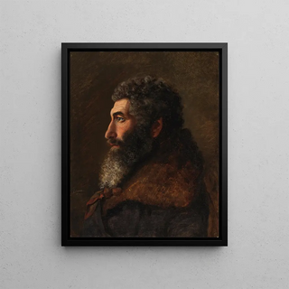 Gunnar Berndtson - Portrait Of A Jewish Man.webp