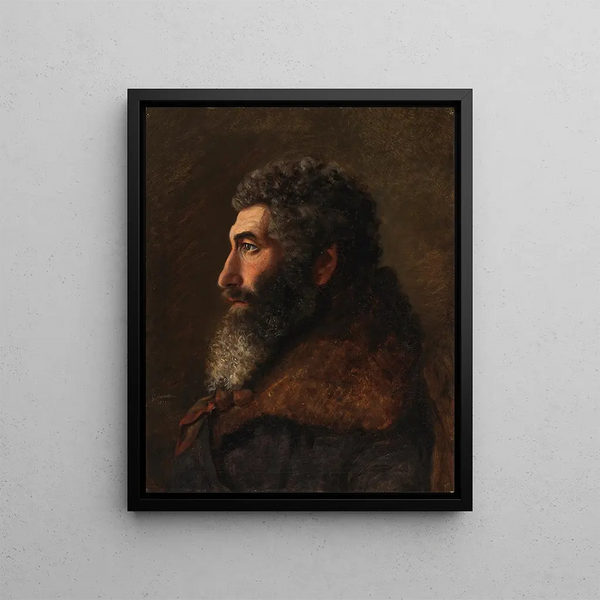 Gunnar Berndtson - Portrait Of A Jewish Man.webp