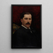 Portret barona Delort De Glon - Gunnar Berndtson — oprawiony obraz na ścianie