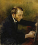 Portret malarza Eero Järnefelt - Gunnar Berndtson — widok dzieła