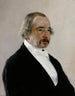 Portret Zacharego Topeliusa - Gunnar Berndtson — widok dzieła