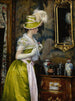 Le miroir - Gunnar Berndtson — widok dzieła