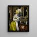 Le miroir - Gunnar Berndtson — oprawiony obraz na ścianie