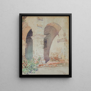Gunnar Mauritz Widforss - Mission San Juan Capistrano.webp