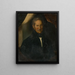 Portret spišskiego prawnika Frainse - Gérard de Frainse — oprawiony obraz na ścianie