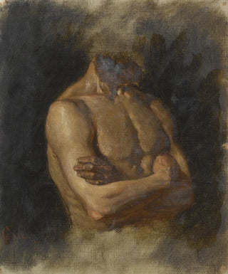 Gustaf Cederstrm - Nude Study.webp