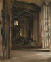 Le Théâtre de Gripsholm - Gustaf Cederström — widok dzieła