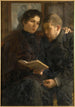 Un poème - Gustaf Lagerström — widok dzieła