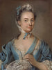 Marie Ulrika Dahl - Gustaf Lundberg — widok dzieła