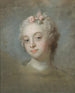 Portret damy - Gustaf Lundberg — widok dzieła