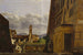 Widok z Piazza di Campidoglio, Rzym - Gustaf Söderberg — widok dzieła