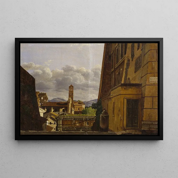 Gustaf Sderberg - View from Piazza di Campidoglio Roma.webp