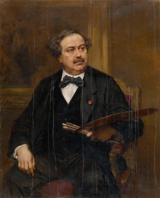 Gustaf Wappers - Self Portrait.webp