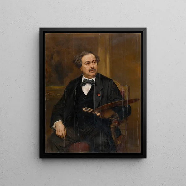 Gustaf Wappers - Self Portrait.webp