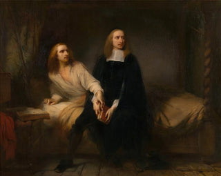 Gustaf Wappers - The De Witt Brothers in Captivity.webp