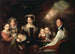 CJ Lagercrantz, asesora, i jego rodzina - Gustaf Wilhelm Finnberg — widok dzieła
