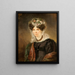 Mme M. E. Lundgren - Gustaf Wilhelm Finnberg — oprawiony obraz na ścianie