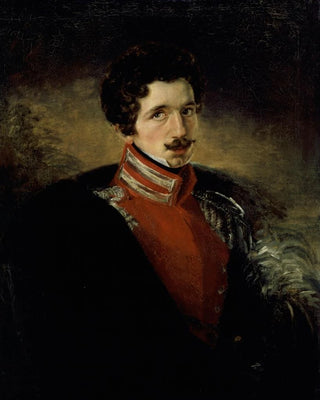 Gustaf Wilhelm Finnberg - Portrait Of Baron RFG Wrede.webp