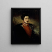 Portret barona R. F. G. Wrede - Gustaf Wilhelm Finnberg — oprawiony obraz na ścianie