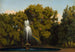 W parku Frascati - Gustaf Wilhelm Palm — widok dzieła