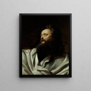 GustavAdolf Barthel - An Actor as King Lear.webp