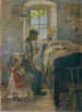 Godzina świętowania - Gustav August Hessl — widok dzieła