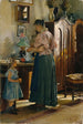 Wieczorny - Gustav August Hessl — widok dzieła