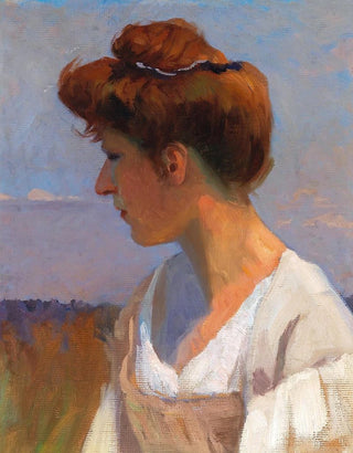 Gustav Bamberger - Girl from Krems.webp