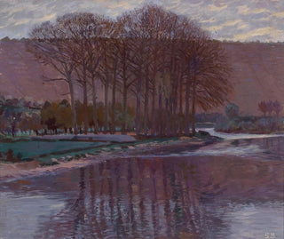 Laque noire à Krems - Gustav Bamberger — widok dzieła
