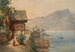 Hallstatt - Gustav Barbarini — widok dzieła