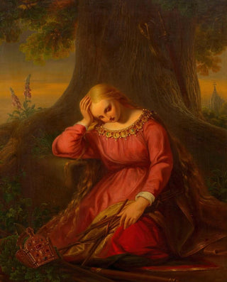 Gustav Dittenberger von Dittenberg - Die trauernde Germania.webp